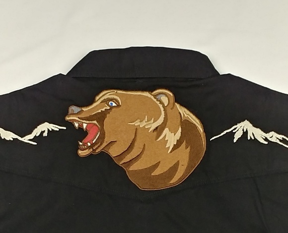 LUCKY BRAND Santa Fe Classic Embroidered Western - Picture 6 of 7